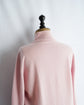 HERMES Made in Italy Half zip cashmere knit