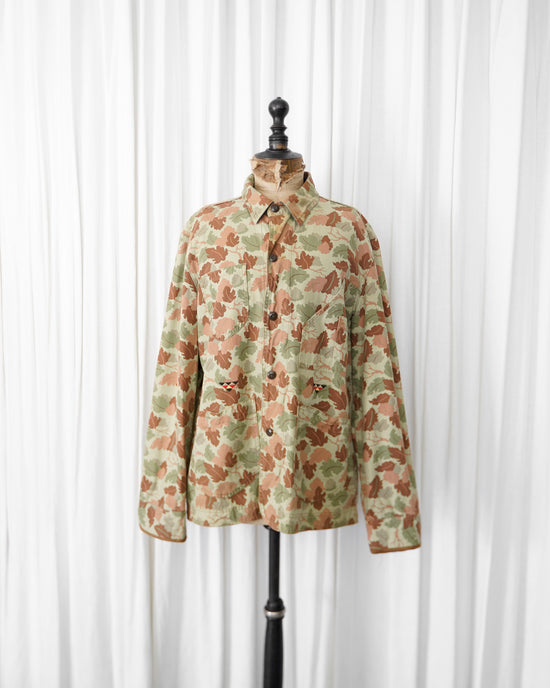 Mitchel camouflage pattern Leaf camouflage Jacket