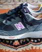 NEW BALANCE 991 BLACK 25.0CM UK (2)