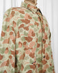 Mitchel camouflage pattern Leaf camouflage Jacket