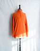 HERMES Made in Italy Half zip cashmere knit