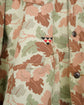 Mitchel camouflage pattern Leaf camouflage Jacket