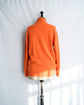 HERMES Made in Italy Half zip cashmere knit