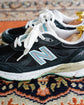 NEW BALANCE 990V3 BLACK 23.0CM U.S.A. (1)