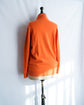 HERMES Made in Italy Half zip cashmere knit