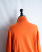 HERMES Made in Italy Half zip cashmere knit