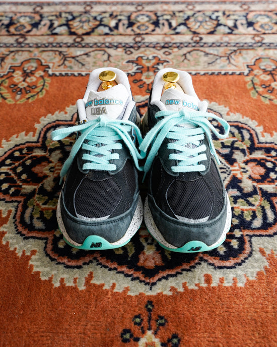 NEW BALANCE 990V3 BK×BL 23.5CM U.S.A. (1)