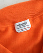 HERMES Made in Italy Half zip cashmere knit