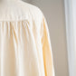 Silk frill blouse