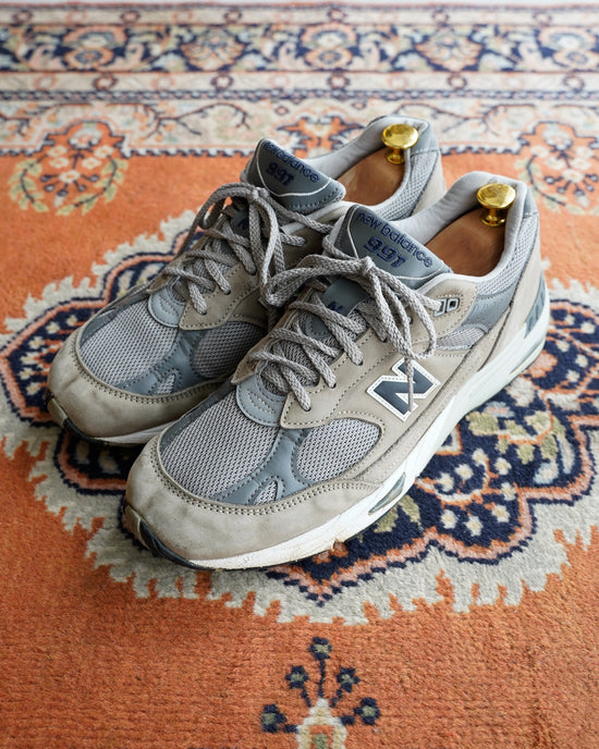 NEW BALANCE 991 20th Anniversary GRAY 28.5CM U.K