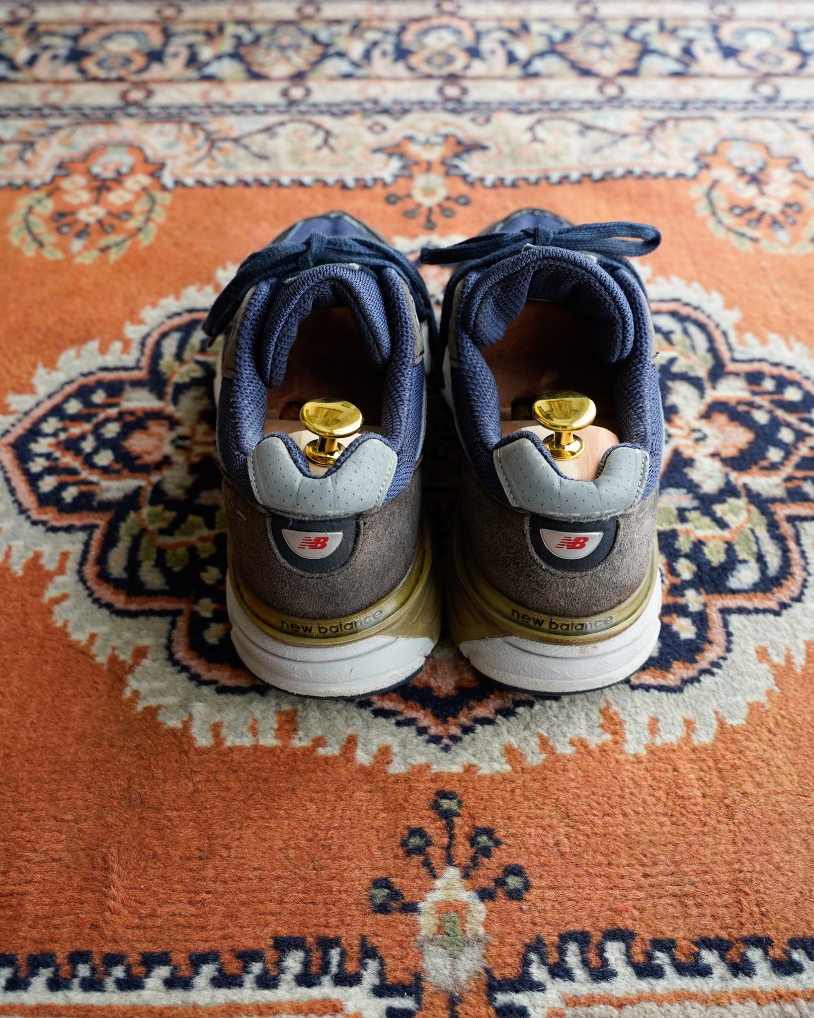 NEW BALANCE 990V4 NAVY 26.5CM U.S.A. – Maison ma Manière