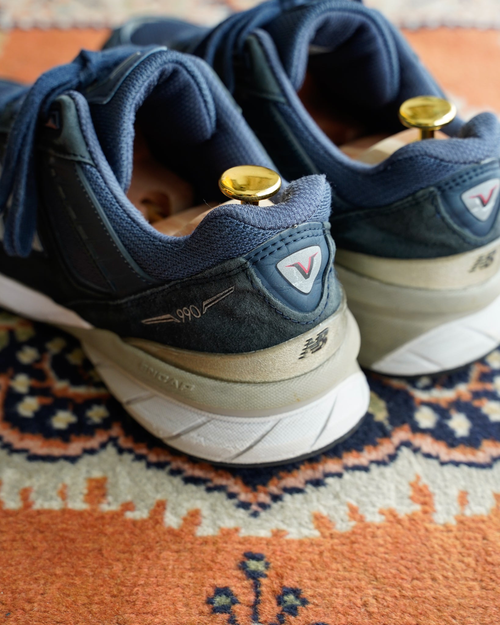 NEW BALANCE 990V5 NAVY 27.5CM U.S.A. – Maison ma Maniere