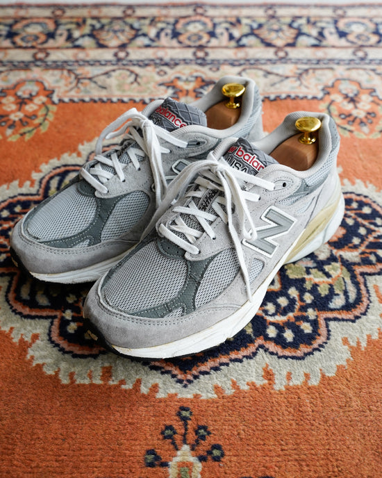 NEW BALANCE 990V3 GRAY 26.5CM U.S.A. (1)