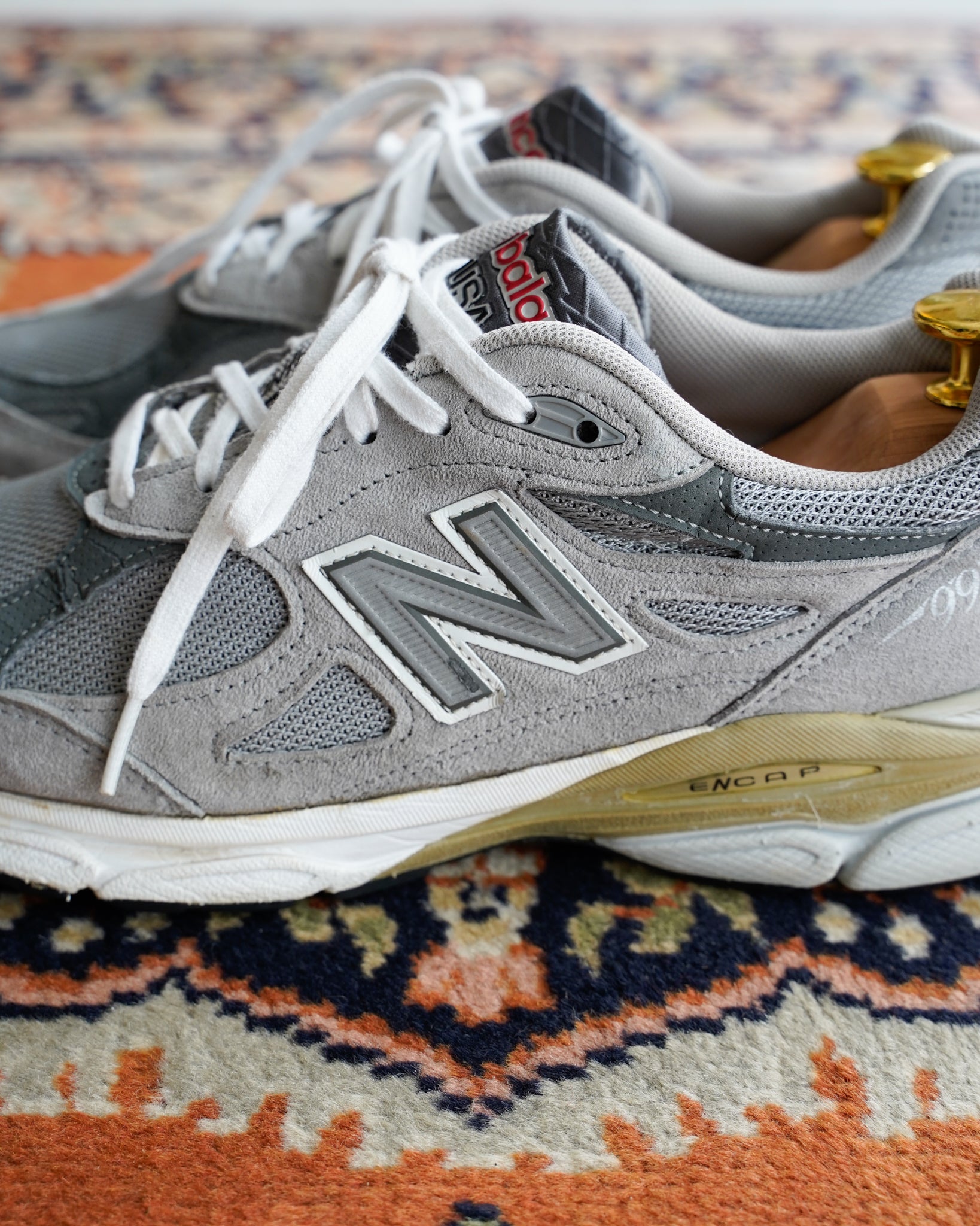 NEW BALANCE 990V3 GRAY 26.5CM U.S.A. (1) – Maison ma Maniere