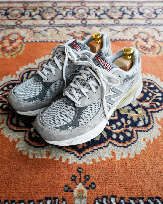 NEW BALANCE 990V3 GRAY 27.0CM U.S.A. (1)