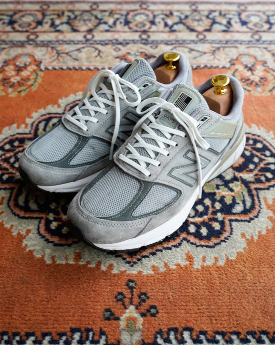 NEW BALANCE 990V5 GRAY 27.5CM U.S.A. (1)