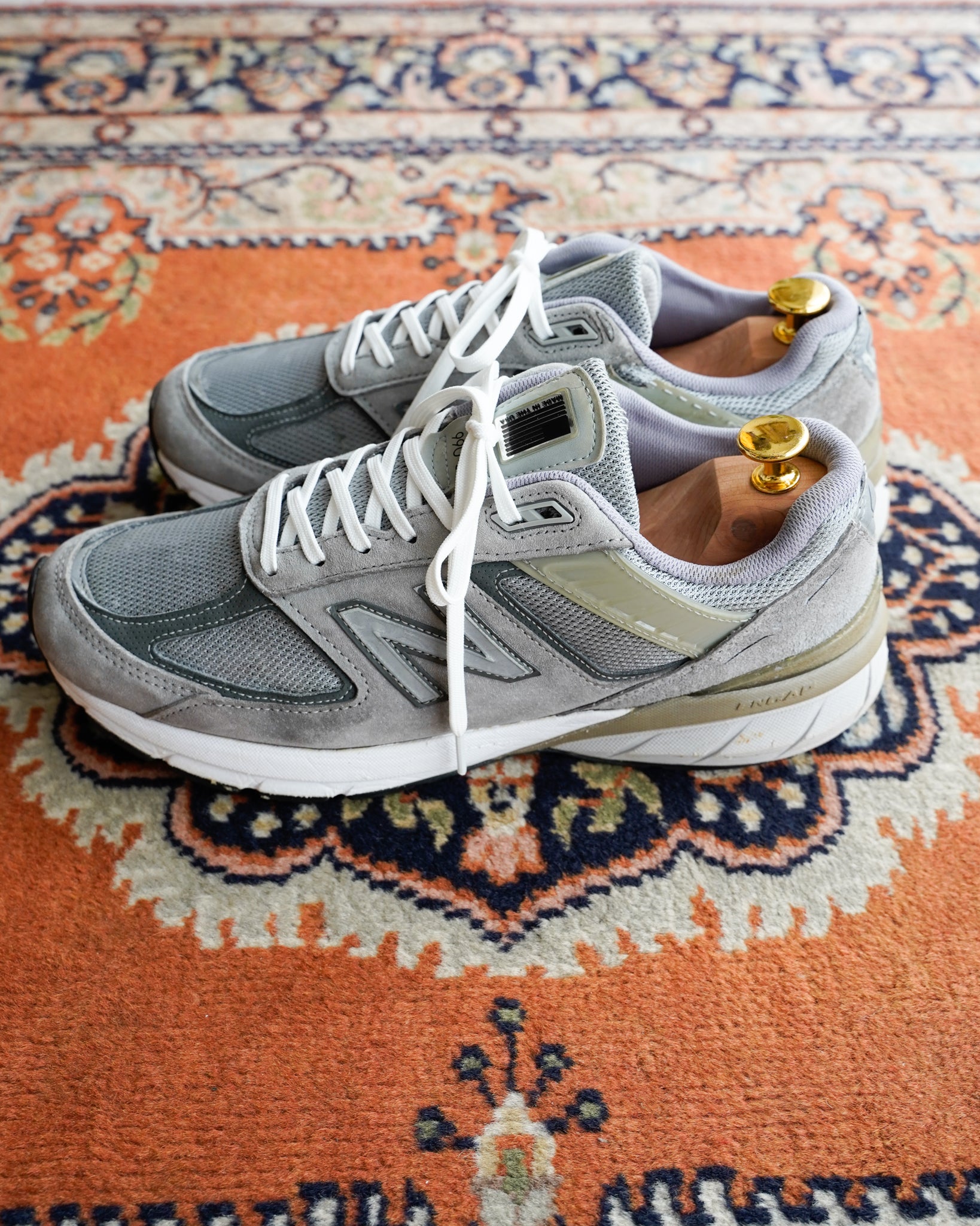 NEW BALANCE 990V5 GRAY 27.5CM U.S.A. (1) – Maison ma Maniere