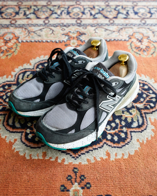 NEW BALANCE 990V3 GRAY×BLACK 26.5CM U.S.A. (1)