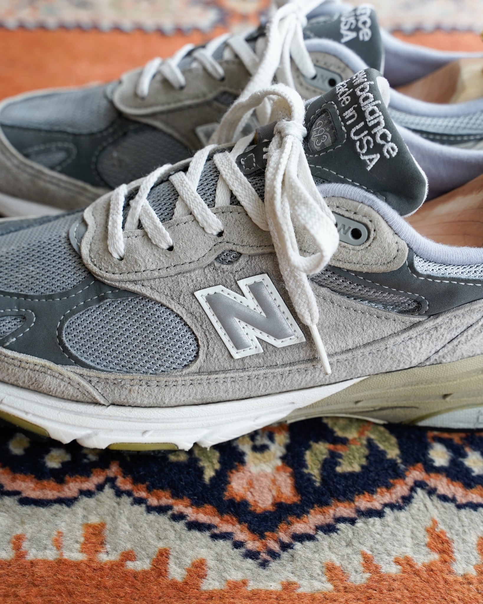 NEW BALANCE 993 GRAY 27.0CM U.S.A. (1) – Maison ma Maniere