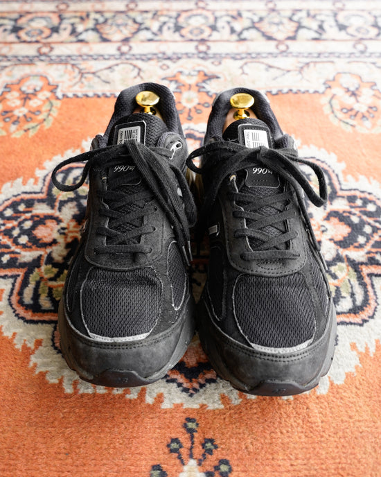 NEW BALANCE 990V4 BLACK27.5CM U.S.A.