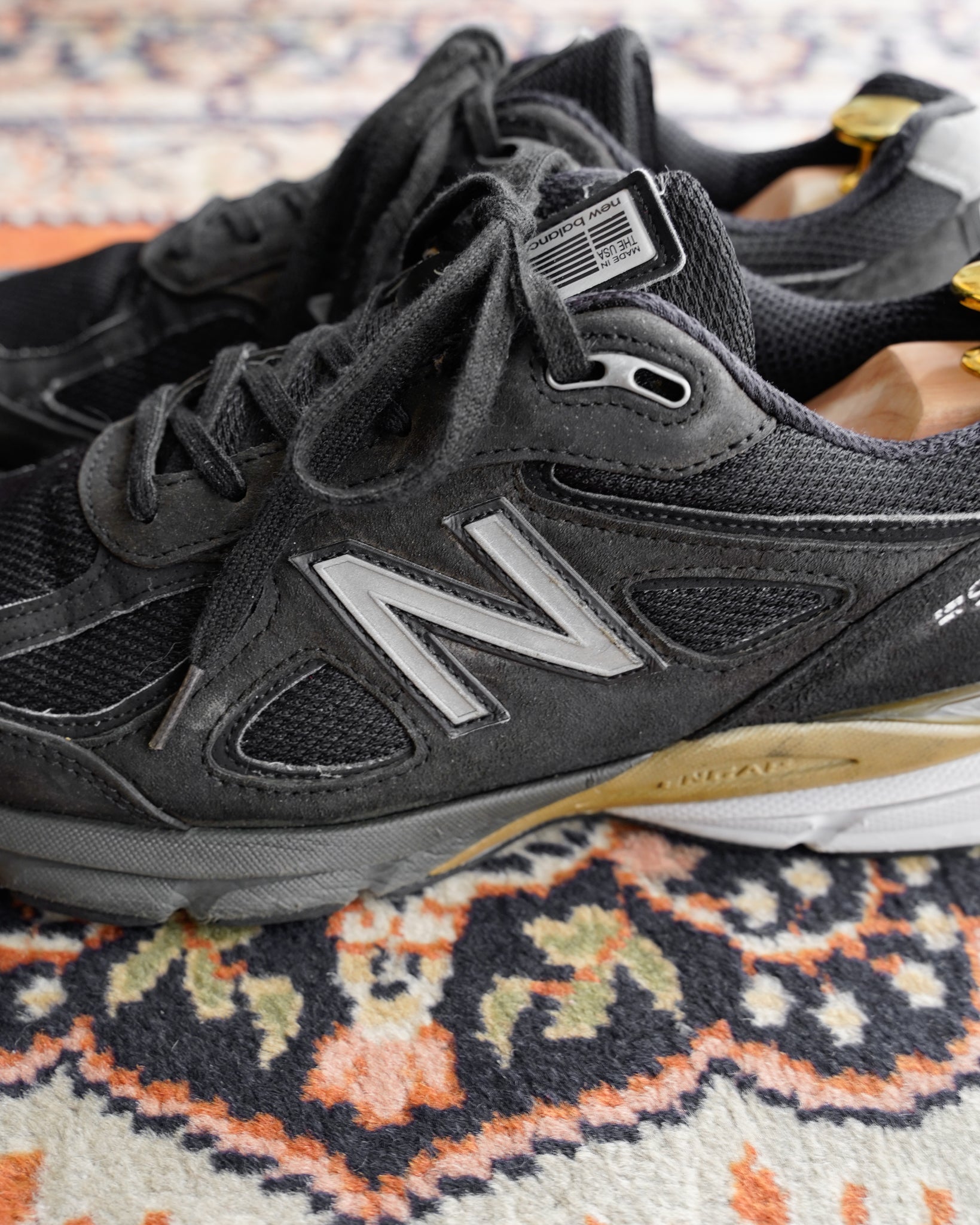 NEW BALANCE 990V4 BLACK27.5CM U.S.A. – Maison ma Maniere