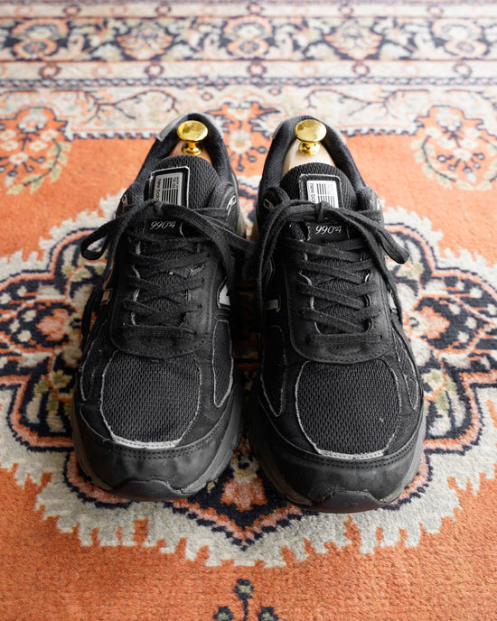 NEW BALANCE 990V4 BLACK28.0CM U.S.A.