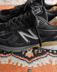 NEW BALANCE 990V4 BLACK28.0CM U.S.A.