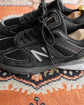 NEW BALANCE 990V5 BLACK 25.5CM U.S.A.