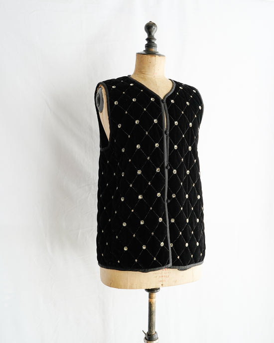 PARVEEN BEADS EMB GILET