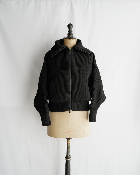 LOW GAUGE HIGHNECK ZIP BLOUSON