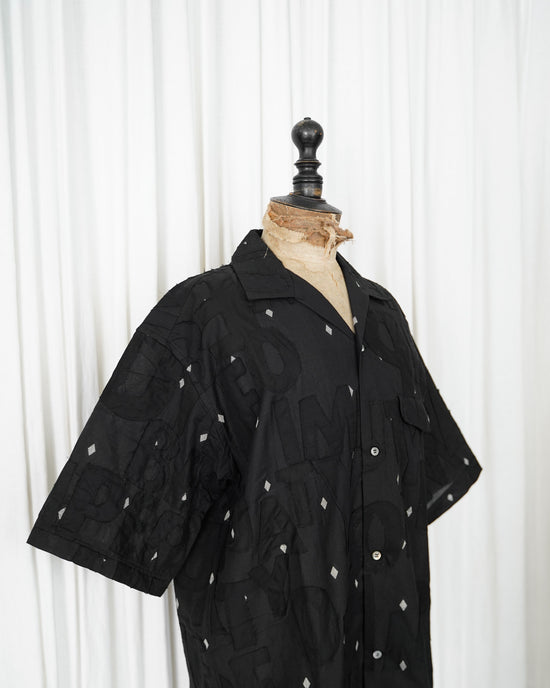 saby ITALIAN COLLAR SHIRTS-Needle Work by Ogawa Tomoko-Indian FAB-