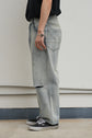 AGING SELVEDGE TAPERED 5P DENIM PANTS