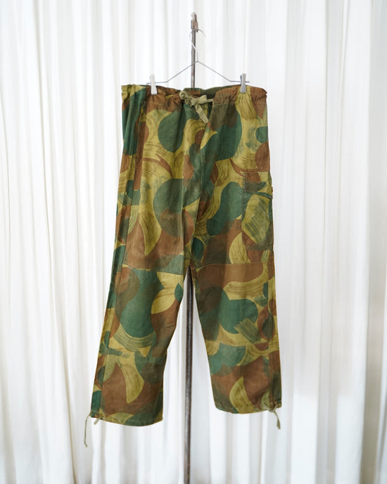 1954 Pattern Belgian Army Brush Stoke Camouflage Over Trousers