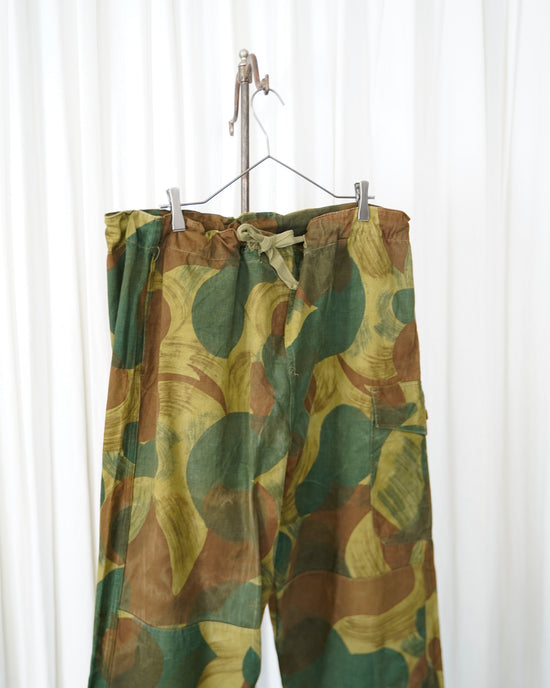 1954 Pattern Belgian Army Brush Stoke Camouflage Over Trousers