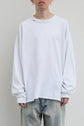 EMBROIDERY DYED LS T-SHIRT