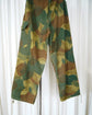 1954 Pattern Belgian Army Brush Stoke Camouflage Over Trousers