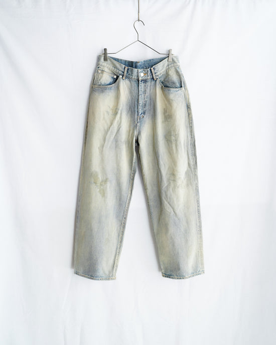 P/TAPERED 5P DENIM PANTS