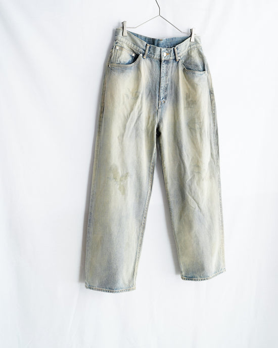 P/TAPERED 5P DENIM PANTS