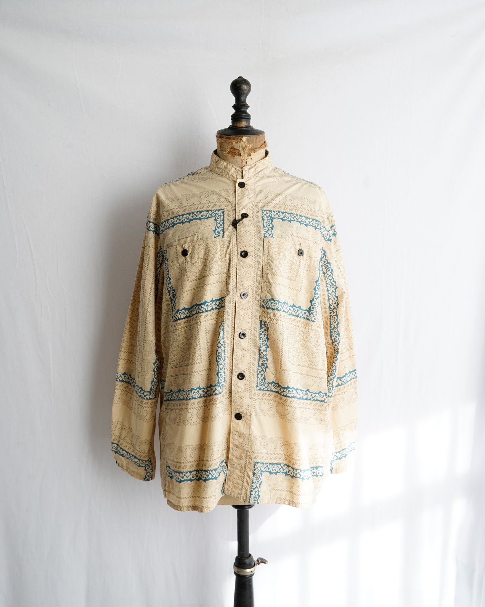 トップス OUTIL CHEMISIER UNIEUX OUTIL CHEMISIER UNIEUX – Maison ma Manière