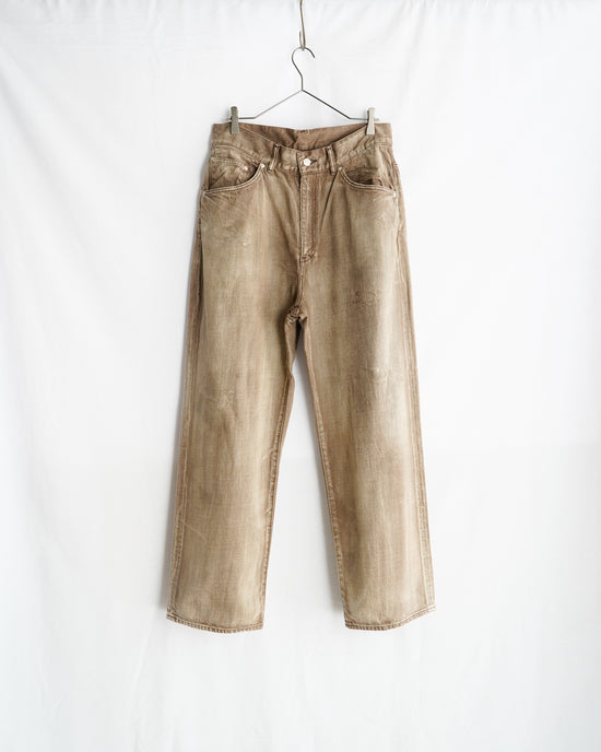 P/TAPERED 5P DENIM PANTS