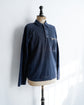 2003aw C.P.COMPANY Made in Italy half zip cotton shirts