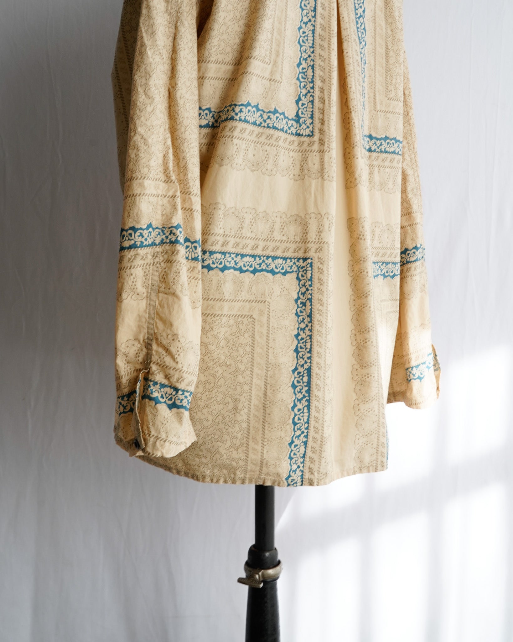 トップス OUTIL CHEMISIER UNIEUX CHEMISIER UNIEUX INDIGO [ OUTIL ] - spares