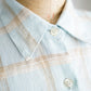 Linen check shirt