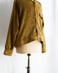 VEGAN SUEDE SHIRT JACKET