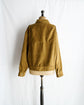 VEGAN SUEDE SHIRT JACKET