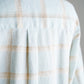 Linen check shirt