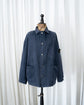1980s STONE ISLAND  Herringbone Twill Chore Jacket Design by Massimo Osti