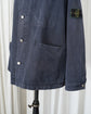 1980s STONE ISLAND  Herringbone Twill Chore Jacket Design by Massimo Osti