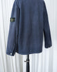 1980s STONE ISLAND  Herringbone Twill Chore Jacket Design by Massimo Osti