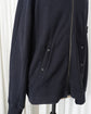 2009AW STONE ISLAND  Zip Up Cotton Sweatshirt
